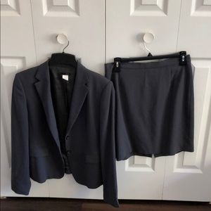 Dress suit J. Crew